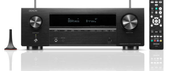 AV-Receiver Denon AVR X1700H X-Serie