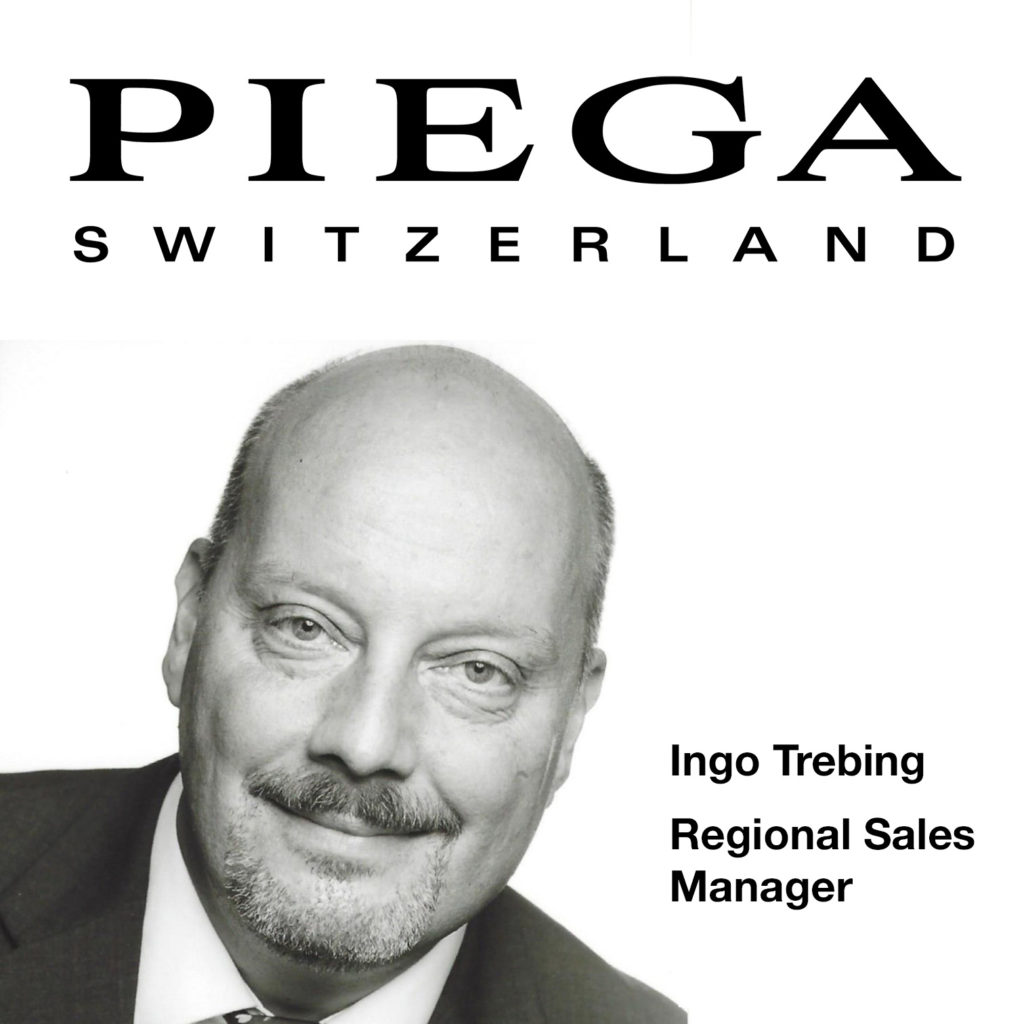 Ingo Trebing Piega Sales Vertrieb Manager 2021