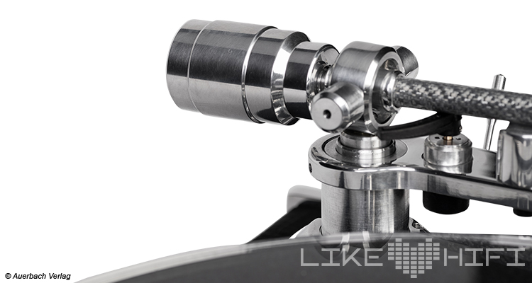 Test: Acoustic Solid Vintage Exclusive Plattenspieler Review Turntable Tonarm