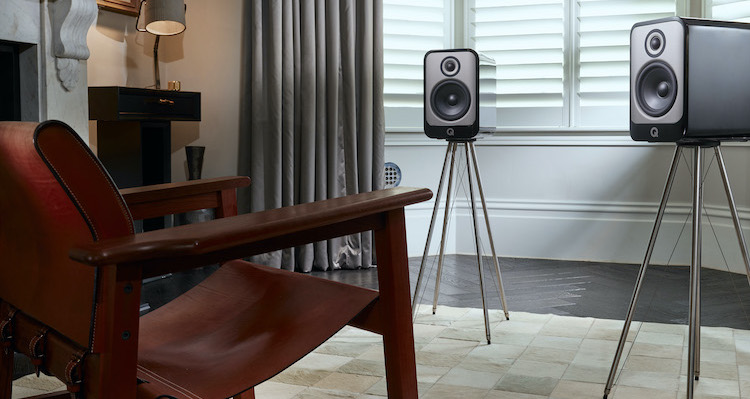 Q Acoustics Concept 30 Lautsprecher Speaker News Test Review
