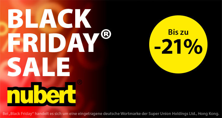 Black Friday Sale bei Nubert 2021 Lautsprecher kaufen Deals günstig Aktion