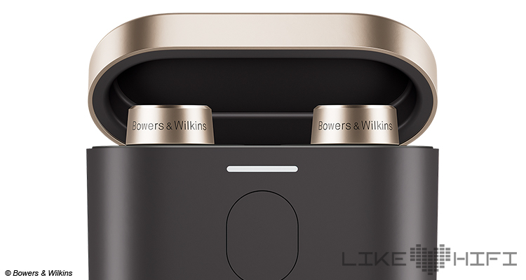 Test: Bowers & Wilkins PI7 True Wireless In-Ear Kopfhörer Earbuds Review black gold