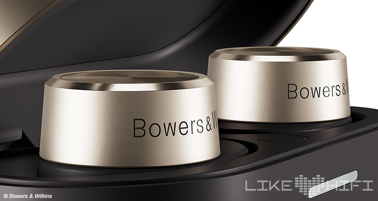 Test: Bowers & Wilkins PI7 True Wireless In-Ear Kopfhörer Earbuds Review black gold