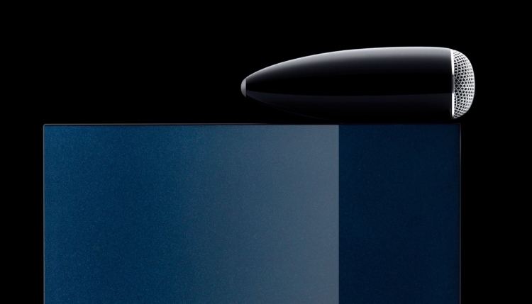 Bowers & Wilkins 702 Signature Lautsprecher Speaker Farbe Midnight Blue Metallic
