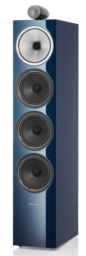 Bowers & Wilkins 702 Signature Lautsprecher Speaker Farbe Midnight Blue Metallic