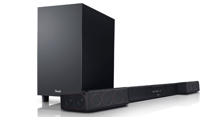 Teufel Lautsprecher CINEBAR DUETT “2.1-Set” Black Friday Deals Rabatte 