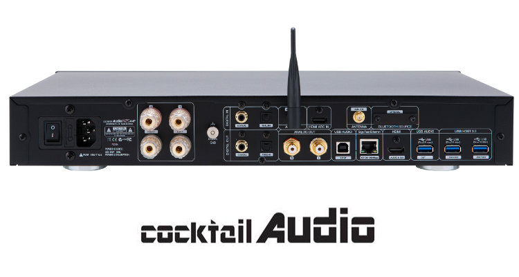 CocktailAudio N25 AMP Rückseite