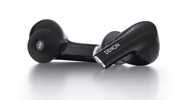 Denon AH-C830NCW In-Ear Kopfhörer InEars Earbuds Ohrhörer