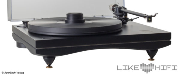 Goldnote Pianosa Plattenspieler Turntable Test