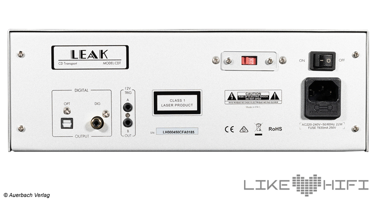 Test: Leak CDT CD Player Spieler Review