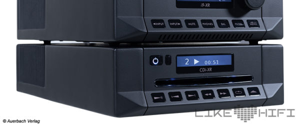 Test: Cyrus i9-XR Vollverstärker und Cyrus CDi-XR CD-Player XR-Serie Amp Review