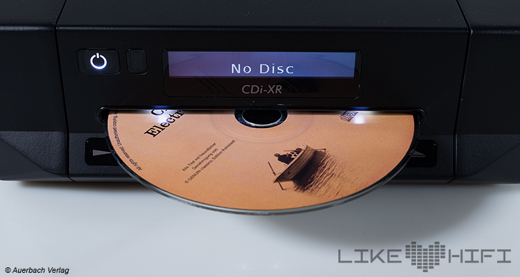 CD-Player CDi-XR Cyrus Test Review
