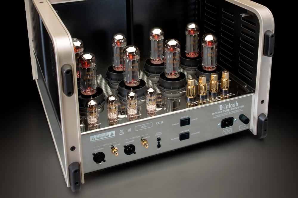 McIntosh MC3500 Mk II Röhren Monoblock Endstufe Amp Verstärker