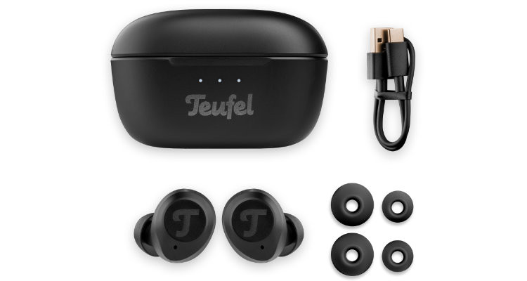 Teufel Real Blue TWS Kopfhörer In-Ear - Lieferumfang