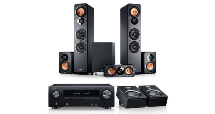 Teufel Lautsprecher Ultima 40 Surround AVR für Dolby Atmos Black Friday Deals Rabatte 