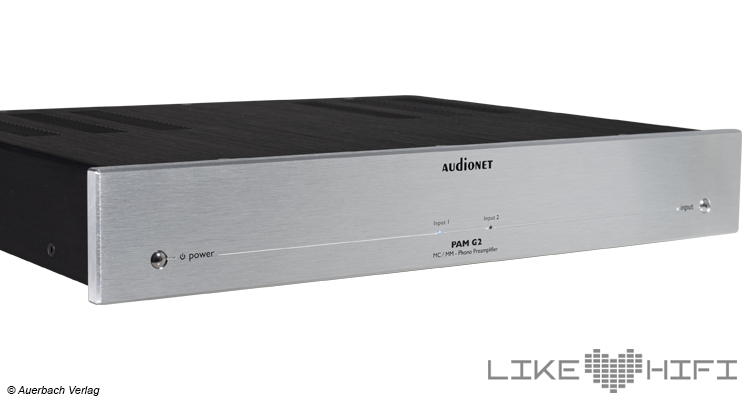 Audionet PAM G2 Phonovorverstärker Phono Pre Amp 2021 HiFi High End Review Test Best of