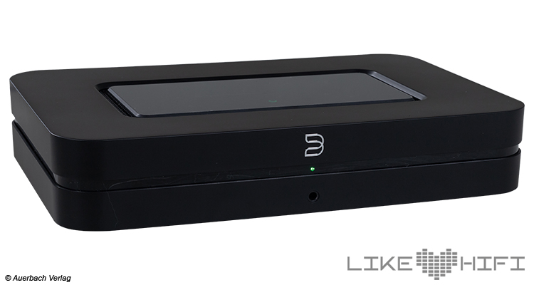 Test: Bluesound Node (2021) - HiFi Musik-Streamer Review Display