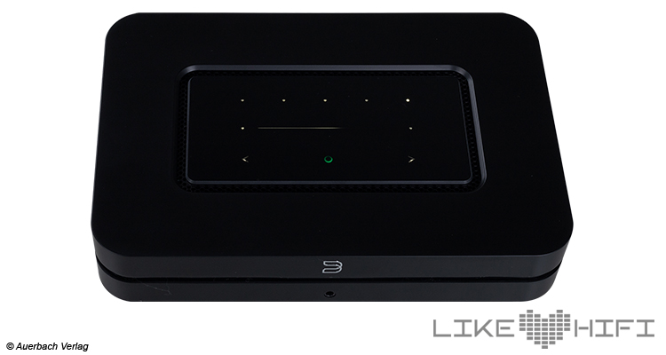 Test: Bluesound Node (2021) - HiFi Musik-Streamer Review Display