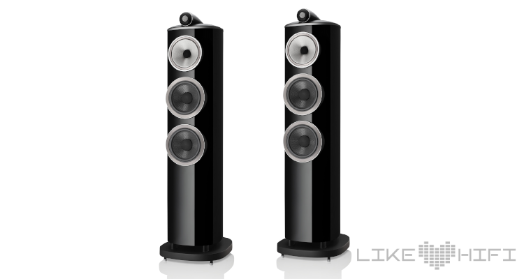 Bowers & Wilkins 804 D4 Standlautsprecher 2021 Lautsprecher HiFi High End Speaker Review Test