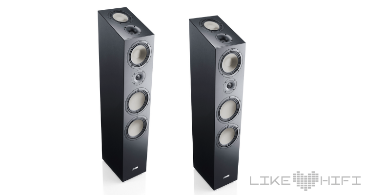 Canton GLE 90 AR Standlautsprecher 2021 Lautsprecher HiFi High End Speaker Review Test