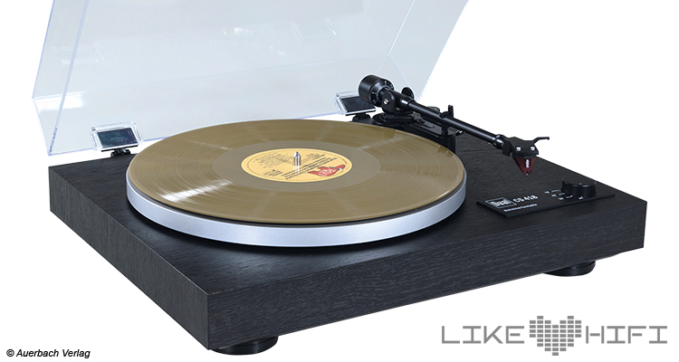 Dual CS 418 Plattenspieler Turntable 2021 HiFi High End Review Test