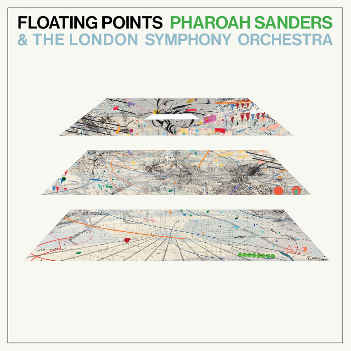 Floating Points, Pharoah Sanders & The London Symphony Orchestra - Promises Cover CD Artwork Album 2021 Review