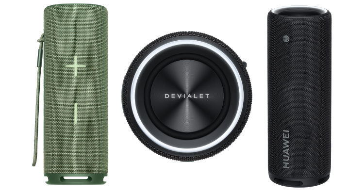Huawei bringt Sound Joy heraus - mitentwickelt von Devialet-Audioexperten
