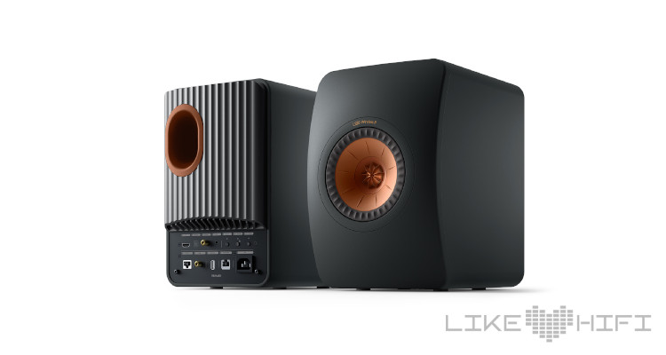 KEF LS50 Wireless II Lautsprecher Kompakt Aktiv Speaker Review Test