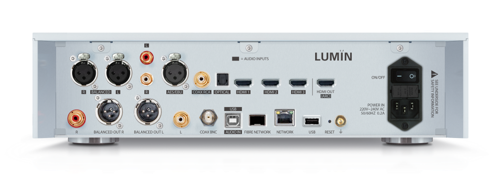 Lumin P1: Neuer HiRes Netzwerkplayer / Streamer für High End Anlagen