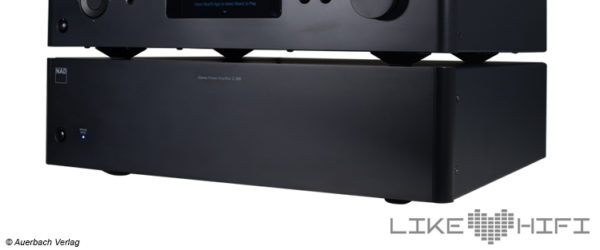 Test NAD C 298 C 658 Review BluOS Digitale Stereo-Endstufe