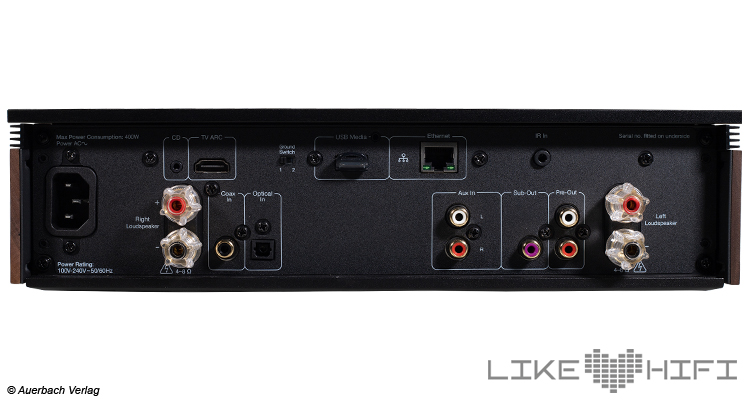 Test: Cambridge Audio Evo 75 All-in-One Streaming-Verstärker Review Amplifier 