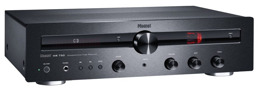 Magnat MR 750: Neuer Hybrid Receiver/Verstärker mit Transistor- & Röhre