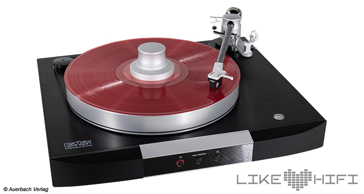 Mark Levinson No. 5105 Plattenspieler Turntable 2021 HiFi High End Review Test