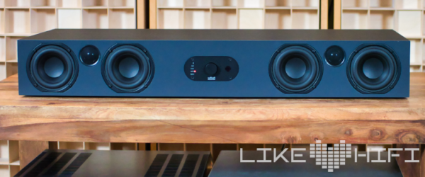 Nubert nuBoxx AS-425 max Soundbar Test Review Aktivlautsprecher TV