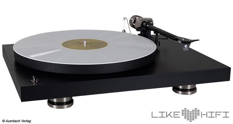 Pro-Ject Debut PRO Plattenspieler Turntable 2021 HiFi High End Review Test