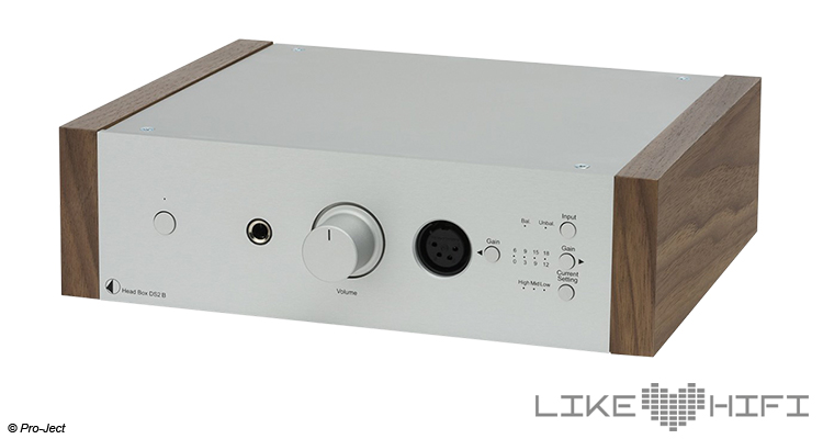 Kopfhörer-Verstärker Highlight: Pro-Ject Head Box DS2 B 2021 HiFi High End Review Test