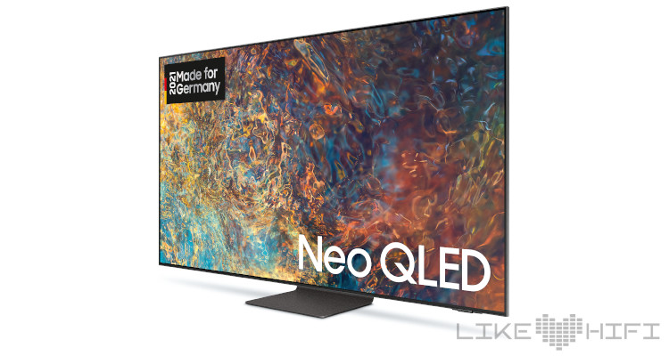 Samsung GQ65QN95A 65 Zoll Neo QLED TV Fernseher 2021 Review Test Best of