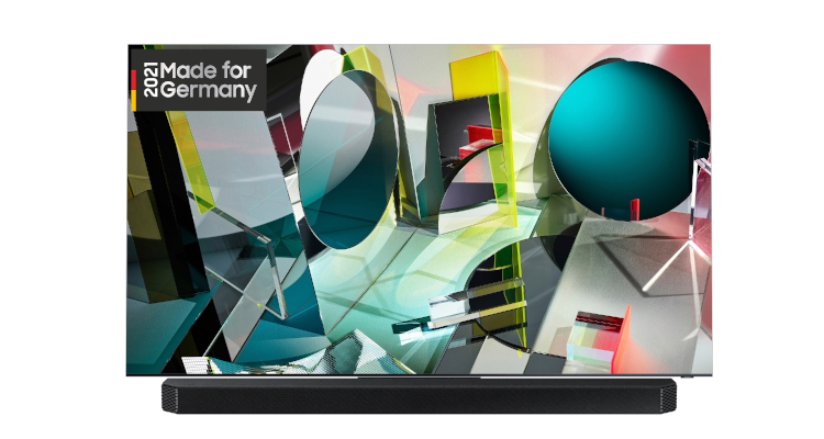 Test Samsung HW-Q950T Soundbar QLED-TV mit Q-Symphony Review