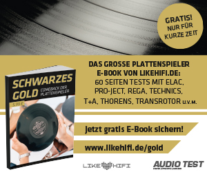 E-Book Audio Test Likehifi Schwarzes Gold Vinyl Gratis