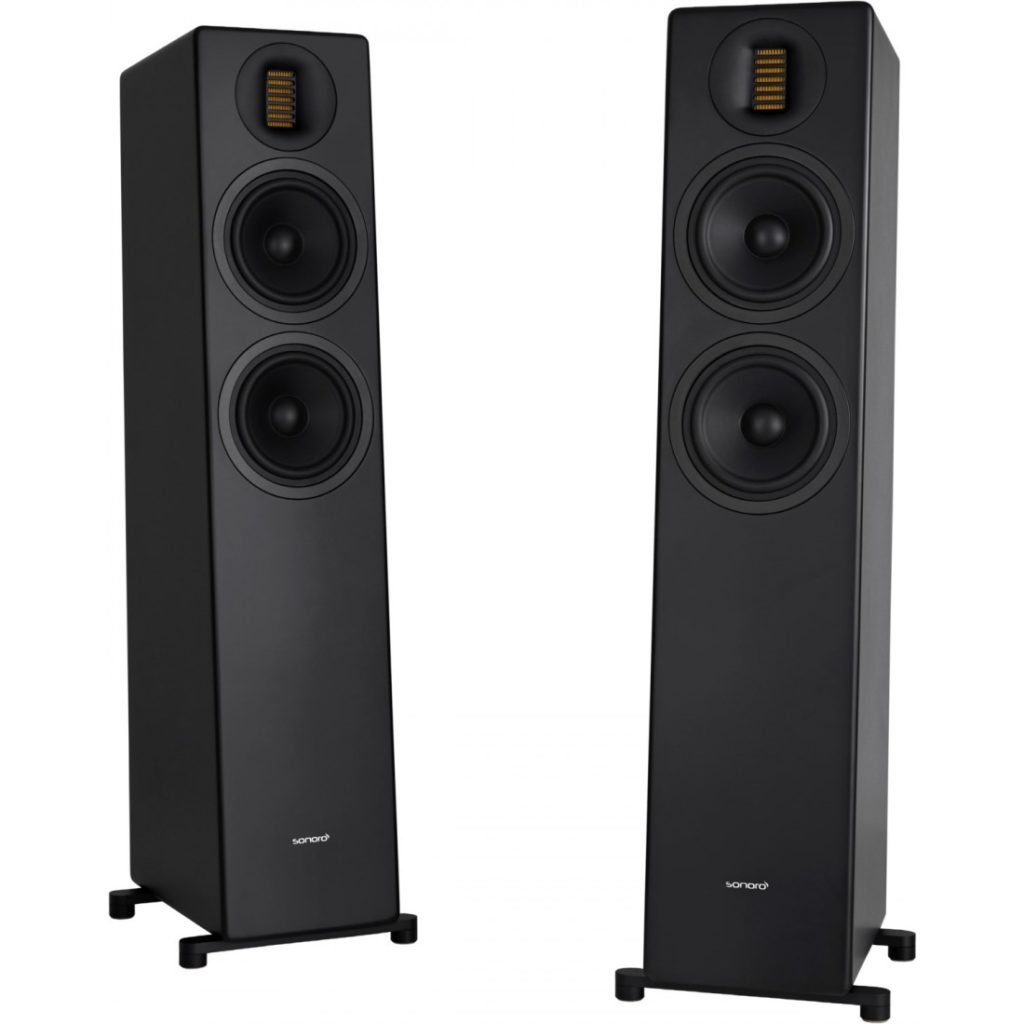 Sonoro Grand Orchestra  Standlautsprecher Speaker Black schwarz