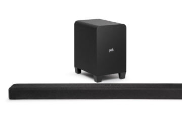 Polk Signa S4 Soundbar mit Wireless-Subwoofer und Dolby Atmos
