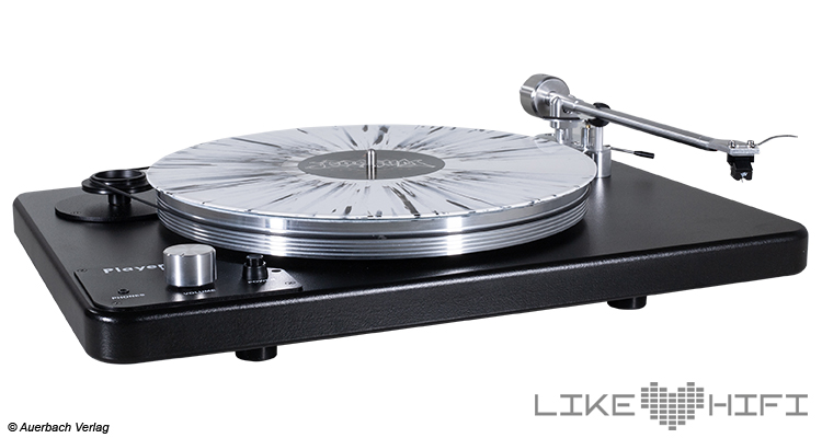 VPI Player Plattenspieler Turntable 2021 HiFi High End Review Test