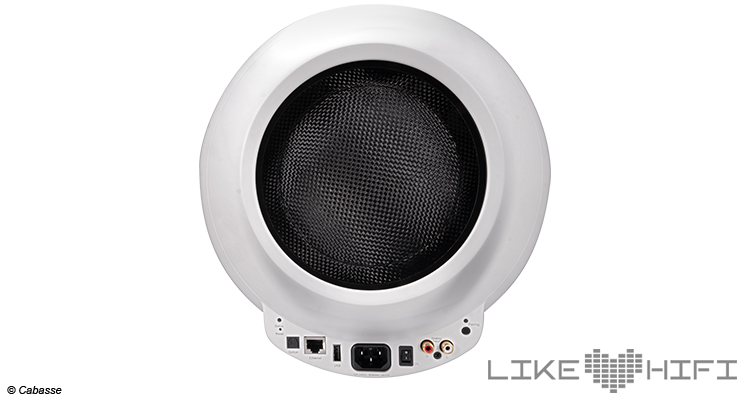 Test The Pearl Sub Subwoofer Review Downfire white
