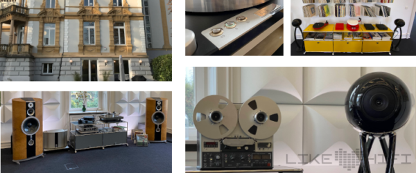 ATR Audio-Trade Eltville Villa Belvedere HiFi Audio Vor Ort Bericht Report