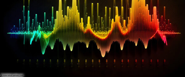 Audio Platzhalter Frequenzwelle