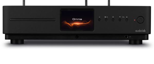 Audiolab Omnia Streaming CD Receiver Verstärker Amp News Test Review