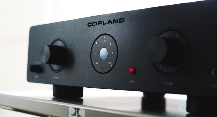 Copland CSA70: leistungsstarker Vollverstärker mit Digital-Analog-Wandler