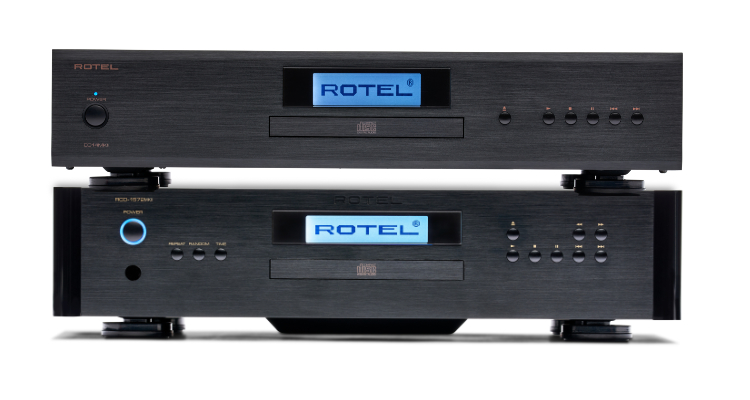 Rotel CD-Player CD14MKII und RCD-1572MKII