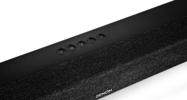 Denon Soundbar DHT-S517 - Steuerung auf Oberseite