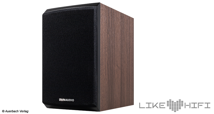 Dynaudio Emit 10 mit Abdeckung  Regallautsprecher Speaker Box Test Review